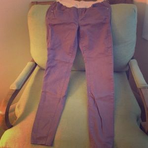 Lauren Conrad Maternity Jeggings Size 4L